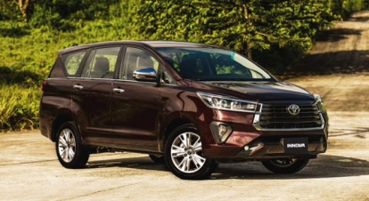 Toyota Innova E Blackish Red