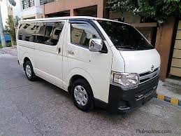 Toyota Commuter  White